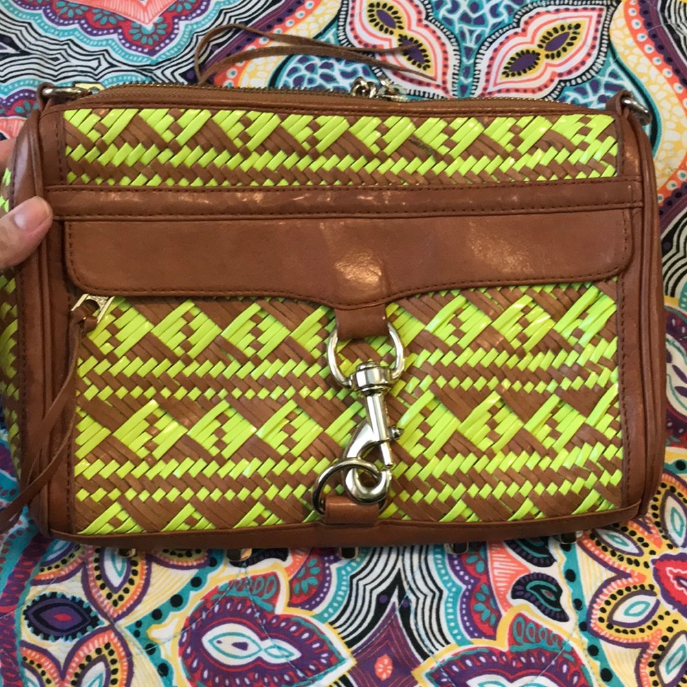 Rebecca Minkoff stunning woven bag